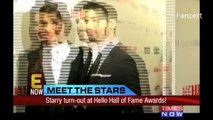 Fawad Khan And Sonam Kapoor At Hello Hall Of Fame Awards - [EntertainmentOfficial]