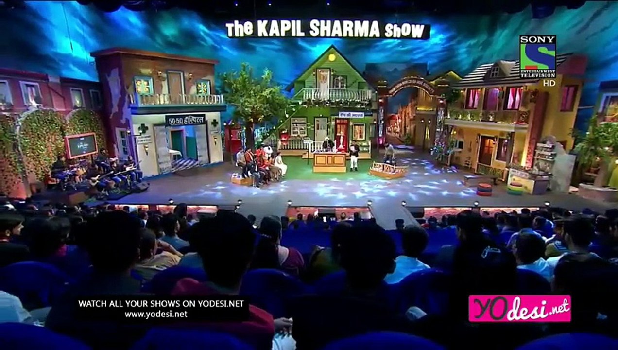 کپیل شرما کے شو میں ایسی زبردست کامیڈی آپ بھی دیکھ کر ہنس ہنس کر گر پڑیں گے