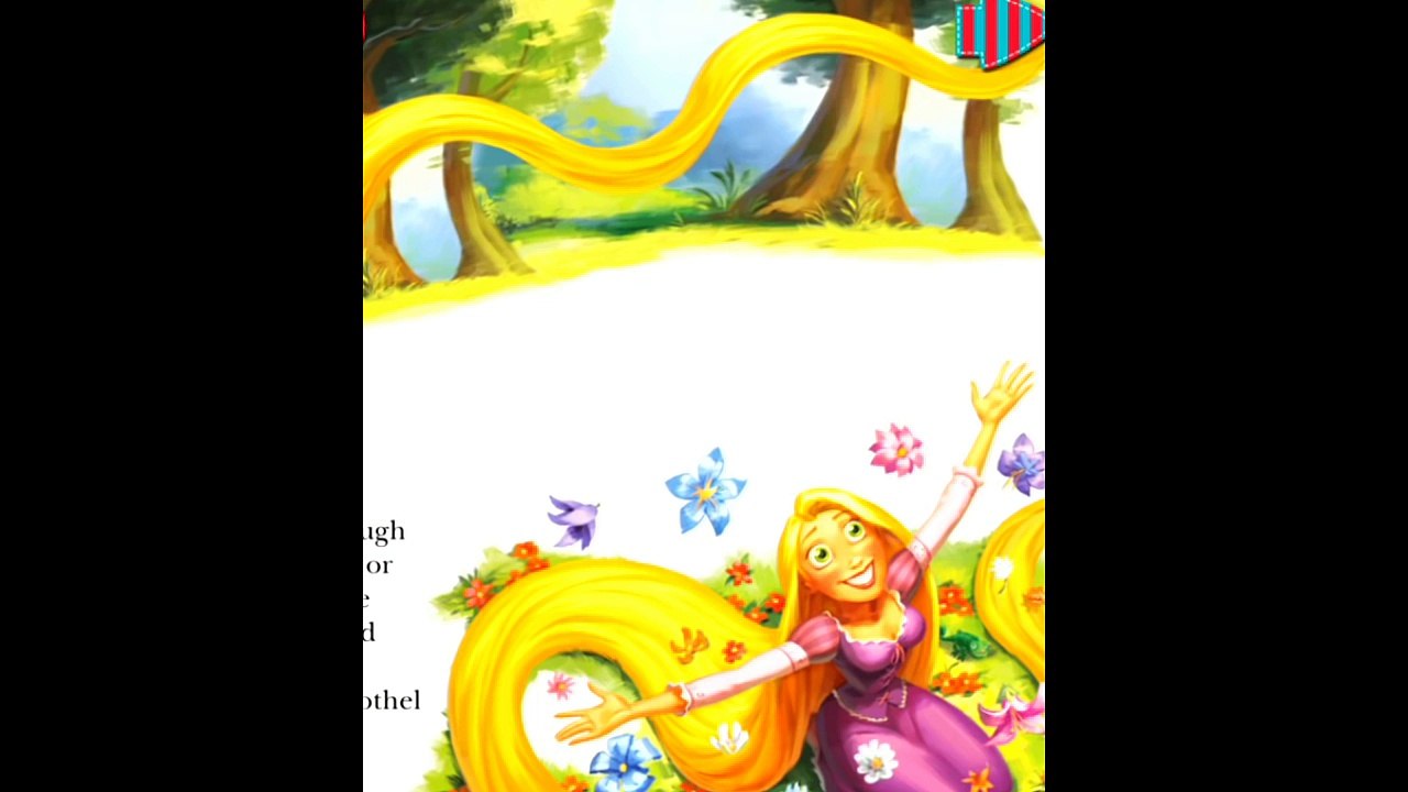 Rapunzel story for kids