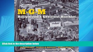 Choose Book MGM: Hollywood s Greatest Backlot