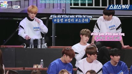 [HopeMin's World][Vietsub] BTS Jimin dù bị chụp liên tục nhưng vẫn như đang chụp họa báo @ Catch Cam