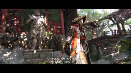 For Honor - Trailer des factions Viking, Samouraï & Chevalier