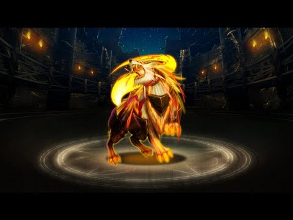 神魔之塔 - 日月狼偽火隊打「日月的撒咬者。日蝕之子」0 石通關 - 爛普通話篇