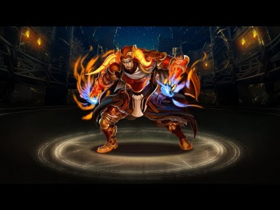 神魔之塔 - 貪婪精靈篇2 配雙玄武打「炎之金牛宮」 EXTRA 介紹