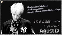 Suga of BTS (AGUST D) - The Last k-pop [german Sub]