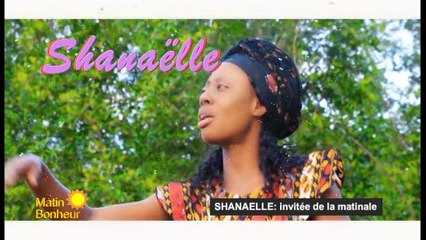 Shanaelle, Invitée de la Matinale de RTI 1 du 17 août 2016