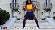 Serena Williams te enseña... ¡a bailar twerking!