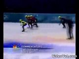 Victoire surprise de Steven Bradbury en patinage de vitesse (JO 2002)
