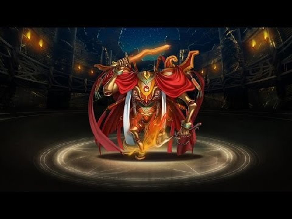 [神魔之塔] - 雙木遊偽獸隊打「傭兵的戰場。火」EXTRA 普通話