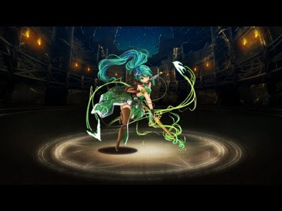 神魔之塔 - 龍隊打主塔 6-3 「修行者的苦惱」