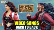 Janatha Garage Video Song Trailers || Back to Back || NTR, Nithya Menen, Samantha, Mohanlal