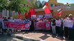 Palestinians Protest in Solidarity with Political Prisoners