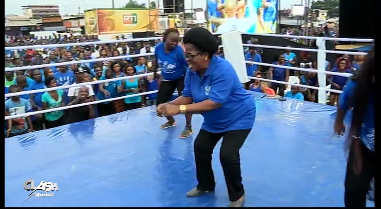 Clash Musical - 2e manche avec Hip Hop vs Comédiens-chanteurs du 23 juillet 2016-Partie 2