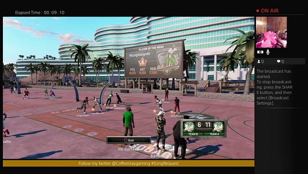 CoffeeStayGaming's Livestream #MyPark Grind 25 followers !!!Come watch me and Interact!!