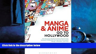 Choose Book Manga and Anime Go to Hollywood