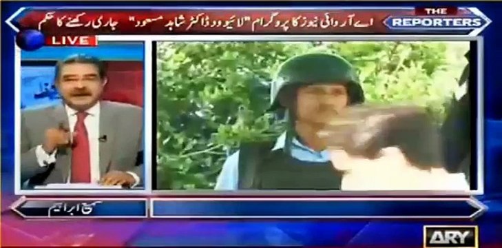 Sami Ibrahim Badly Insulting Absar Alam Regarding Dr Shahid's Issue