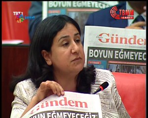 Özgür Gündem'in kapatılması ve gözaltılar Meclis'e taşındı