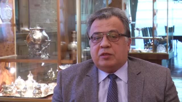 Rusya'nın Ankara Büyükelçisi Andrey Karlov: Lavrov'un Ziyareti Kasım ya da Aralıkta Olabilir