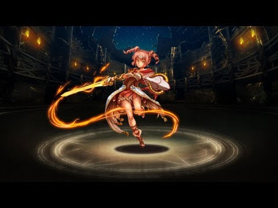 神魔之塔 - 日月狼偽火隊怒輾「赤之白羊宮」EXTRA