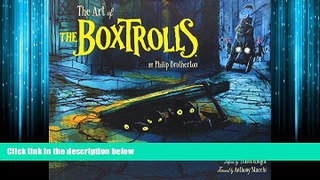 Choose Book The Art of The Boxtrolls