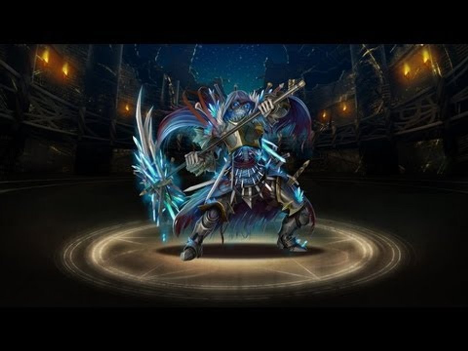 神魔之塔 - 日月狼偽火隊打「傭兵的戰場。水」Extra 廣東話篇