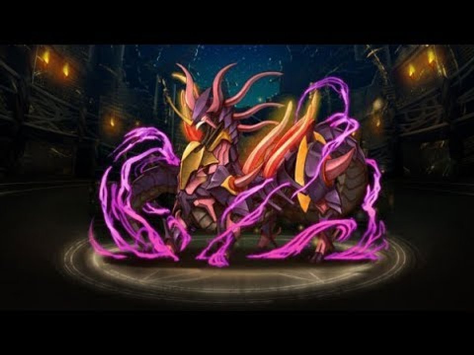 神魔之塔 - 傳統根性平民隊打「遠古神龍。暗」 EXTRA 廣東話