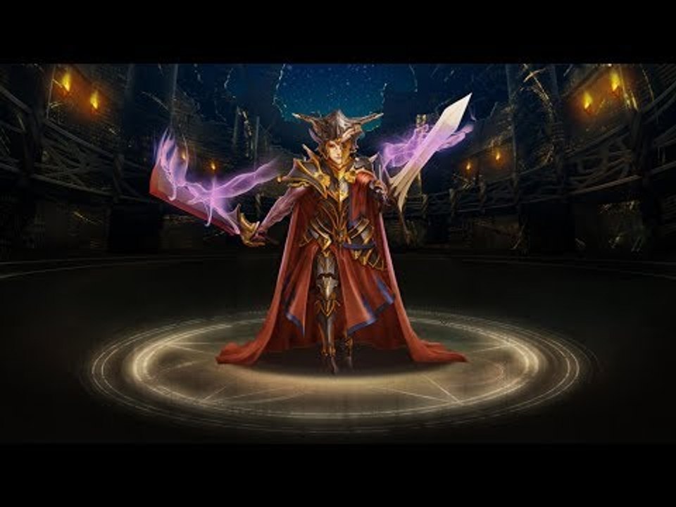 神魔之塔 - 日月狼偽光隊打「闇之雙子宮」Extra 廣東話版