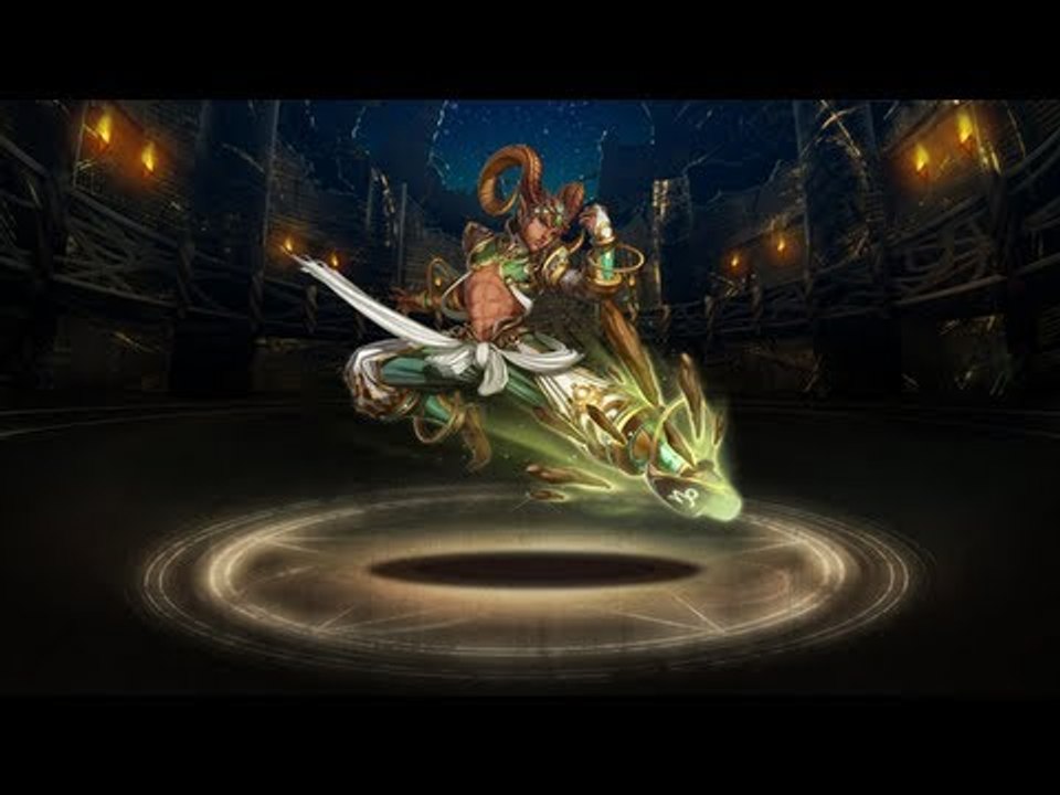 神魔之塔 - 日月狼偽火隊打「翠之山羊宮」EXTRA