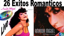 Amanda Miguel en vivo Grandes Exitos Romantico Antaño mix