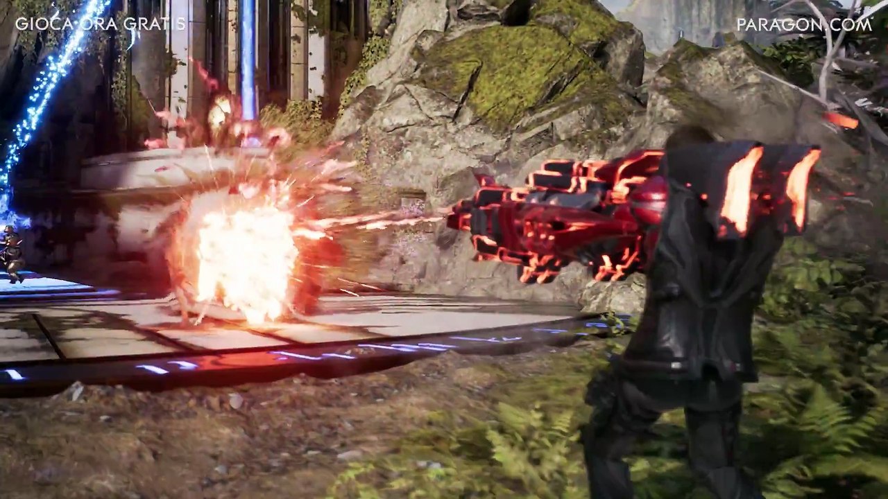 Paragon - Trailer Open beta