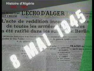 MASSACRES DE 08 MAI 1945 UNE MEMOIRE ALGERIENNE