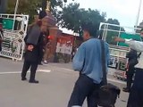 Funny Incident with indian army man at Wagha Border