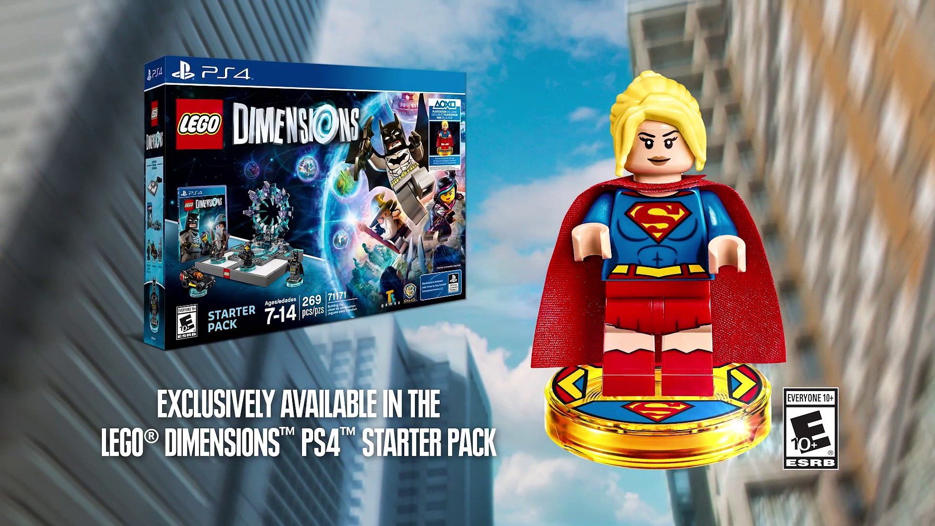 lego dimensions supergirl red lantern