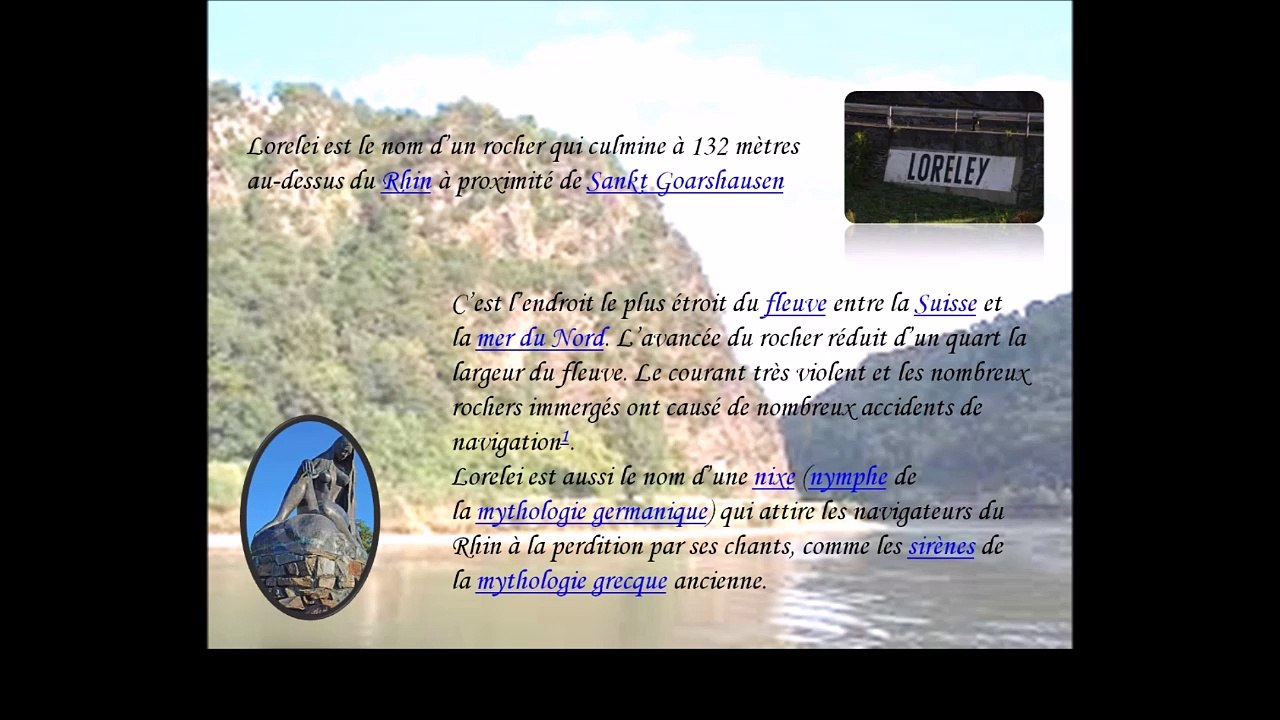 Croisière sur le Rhin 6 nv