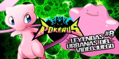 Leyendas Urbanas del videojuego: Pokémon y el virus Pokérus