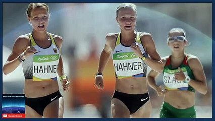 Las gemelas alemanas Hahner cruzaron la meta agarradas de la mano en los JJ.OO. de Río 2016