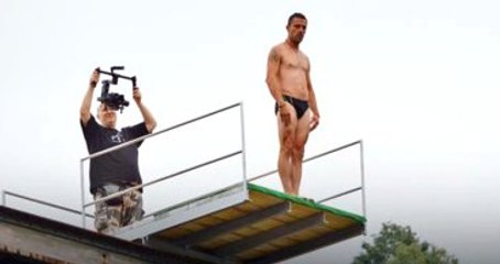 20 Metreden Drina Nehrine Atlayan Yarışmacı Yaşamını Yitirdi