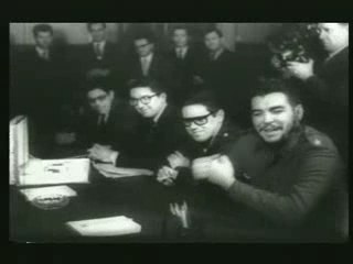 CHE GUEVARA...REGRESSION