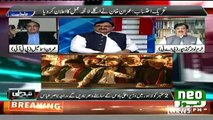 Clash between Mian Abdul Manan & Imran Ismail in Live Show