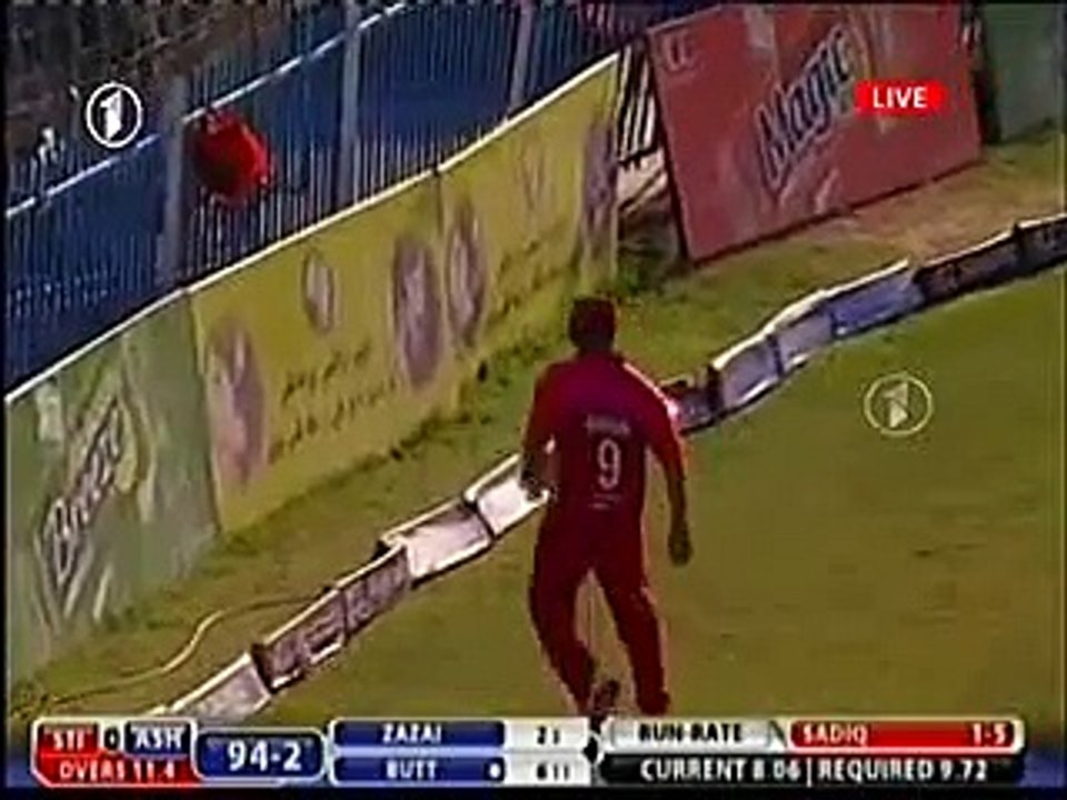 Salman's  performance in  T20 league