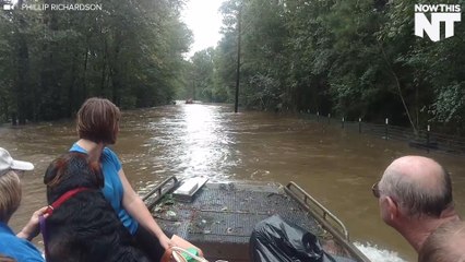 Cajun Navy Volunteers Are Saving Lives In Louisiana