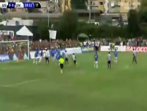 Higuin Amazing Goal - Juventus vs Juventus U-19 1-0 All Goals Live 17-08-2016