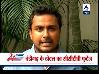 CCTV footage reveals Sree with bookie Jiju in hotel