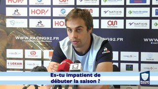 UBB vs R92 - J.Hart : ''Être prêts pour aller à Bordeaux