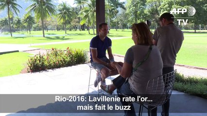 RIO-2016: Lavillenie rate l'or... mais fait le buzz
