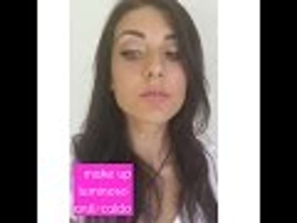 MAKE UP LUMINOSO ANTI-CALDO (uso la tecnica STROBING!!!) ft  Kettycentos & co