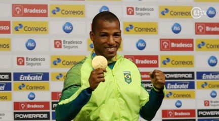 Robson Conceição afirma que ouro veio na luta mais difícil da carreira