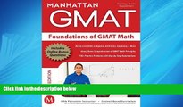 Online eBook Foundations of GMAT Math, 5th Edition (Manhattan GMAT Preparation Guide: Foundations