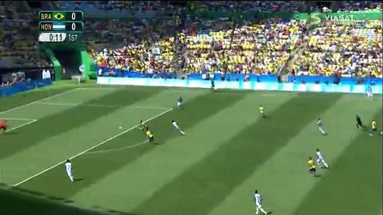 Gol neymara hondurasu