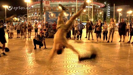 Young People with Amazing Dance Skills